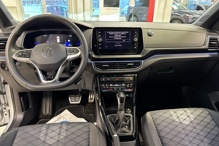 Volkswagen T-Cross vaihtoauto