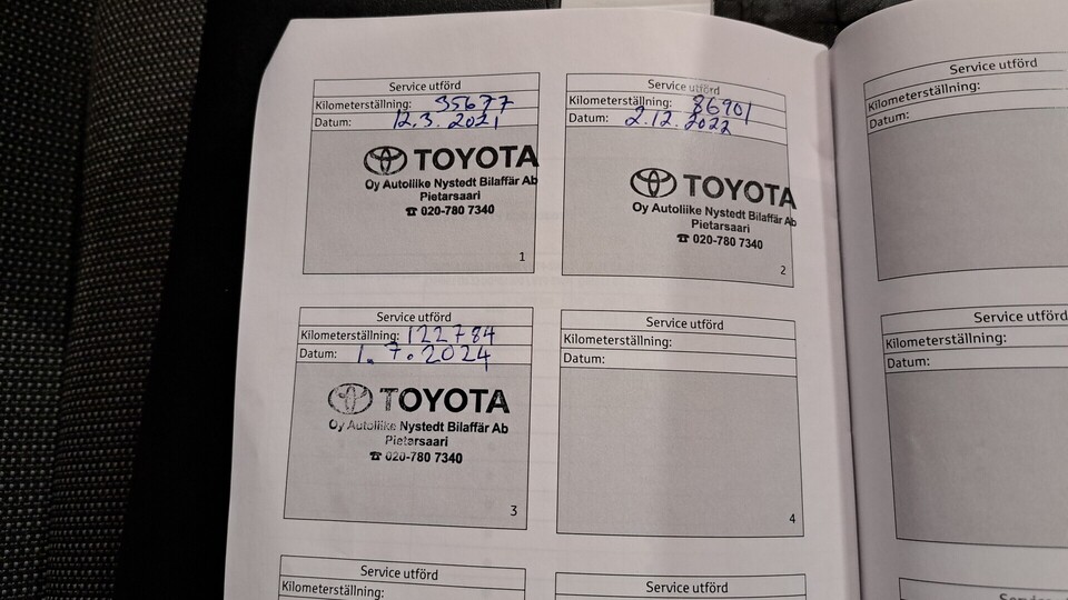 Toyota Proace vaihtoauto