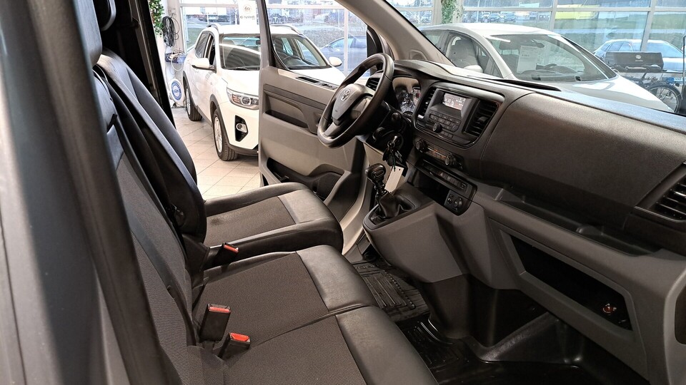 Toyota Proace vaihtoauto