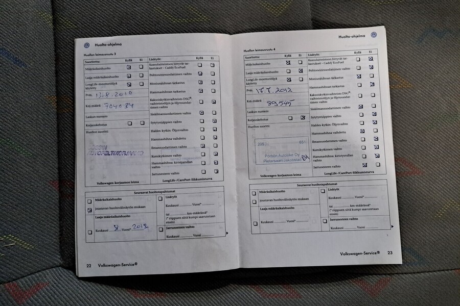 Volkswagen Transporter vaihtoauto