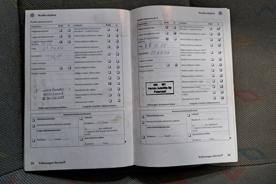 Volkswagen Transporter vaihtoauto