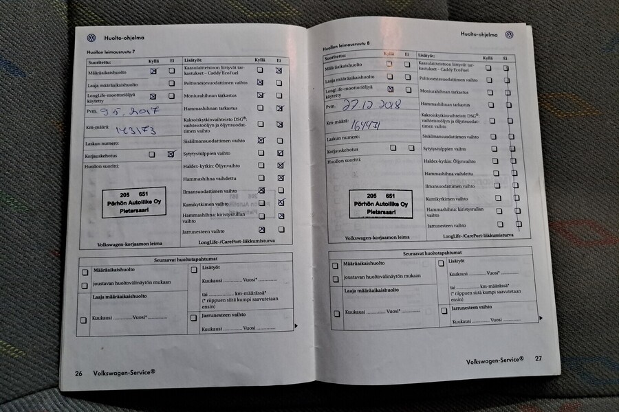 Volkswagen Transporter vaihtoauto