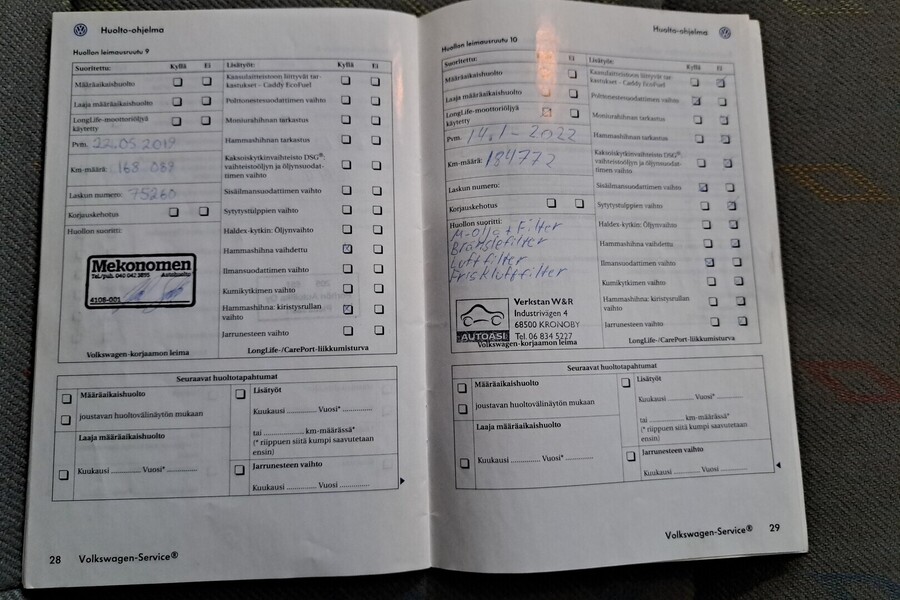 Volkswagen Transporter vaihtoauto