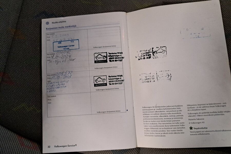 Volkswagen Transporter vaihtoauto