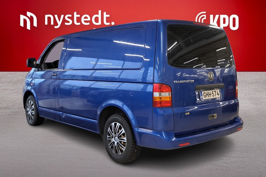 Volkswagen Transporter vaihtoauto