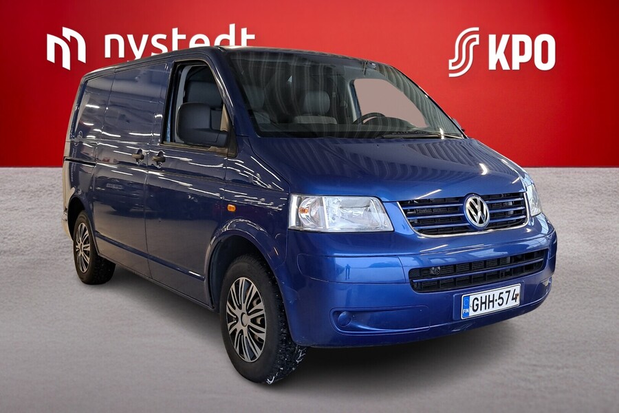 Volkswagen Transporter vaihtoauto
