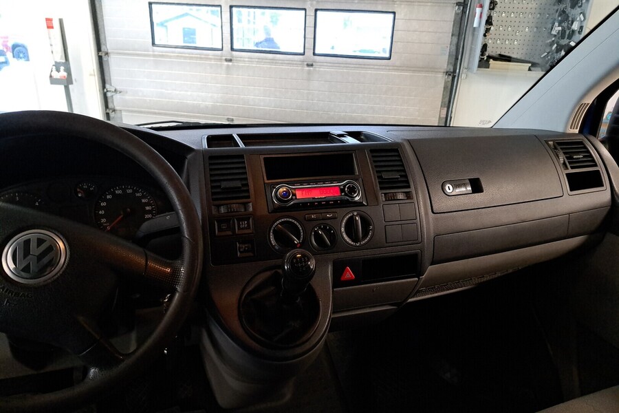 Volkswagen Transporter vaihtoauto