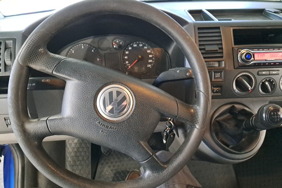 Volkswagen Transporter vaihtoauto
