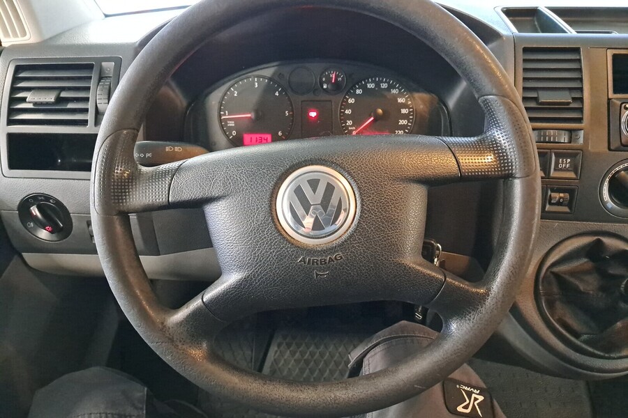 Volkswagen Transporter vaihtoauto
