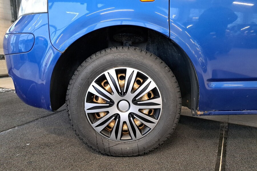 Volkswagen Transporter vaihtoauto