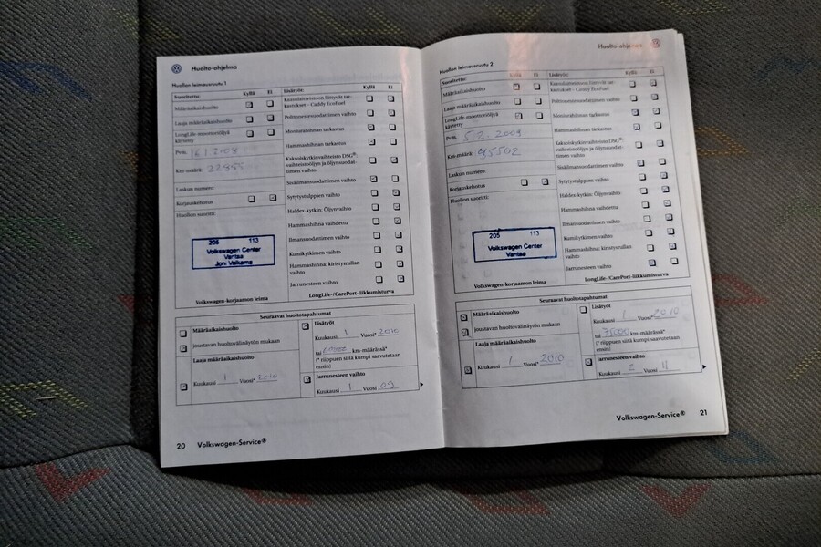 Volkswagen Transporter vaihtoauto