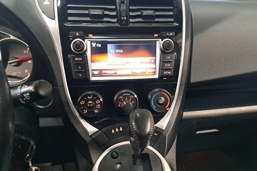 Toyota Verso-S vaihtoauto