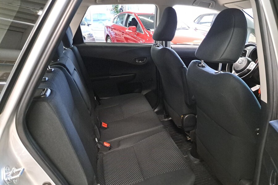 Toyota Verso-S vaihtoauto