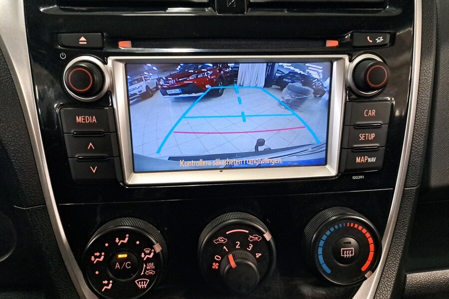 Toyota Verso-S vaihtoauto