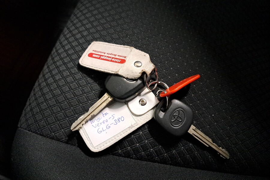 Toyota Verso-S vaihtoauto