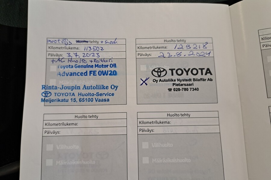 Toyota Verso-S vaihtoauto