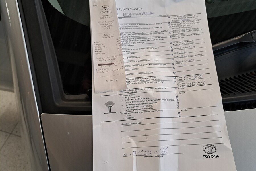 Toyota Verso-S vaihtoauto