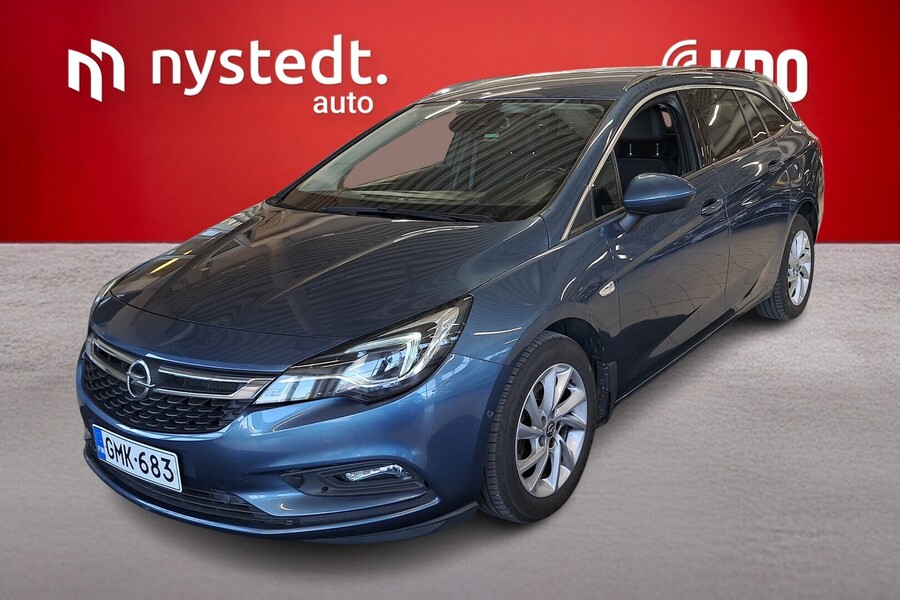 Opel Astra vaihtoauto