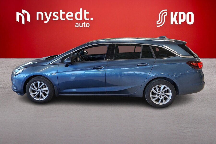 Opel Astra vaihtoauto