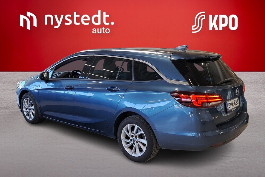 Opel Astra vaihtoauto