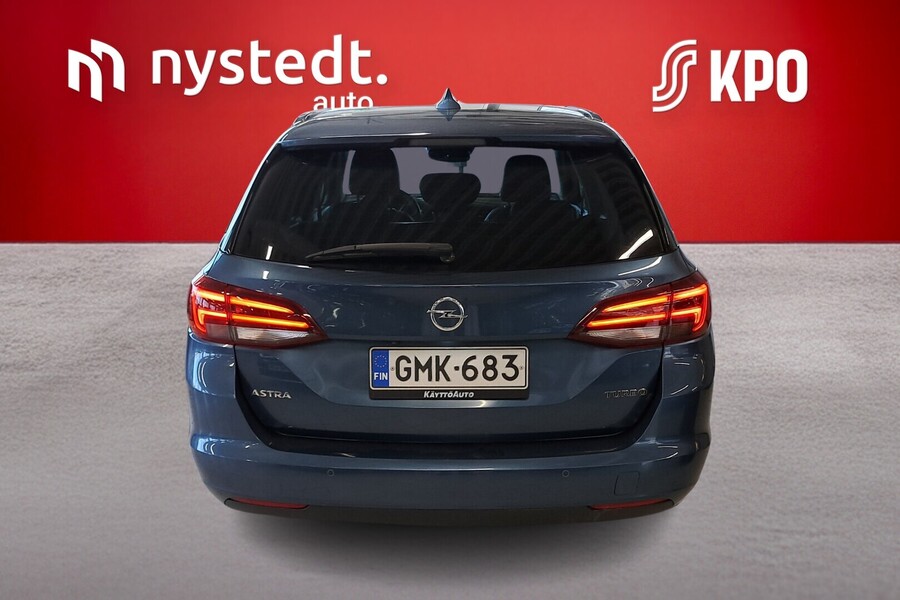 Opel Astra vaihtoauto