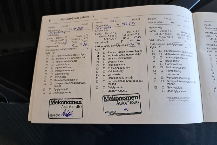 Opel Astra vaihtoauto