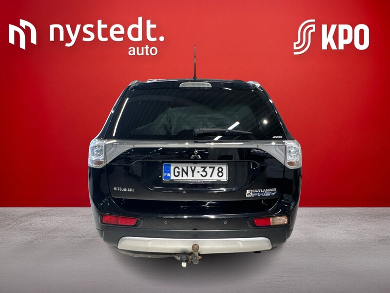 Mitsubishi Outlander PHEV vaihtoauto