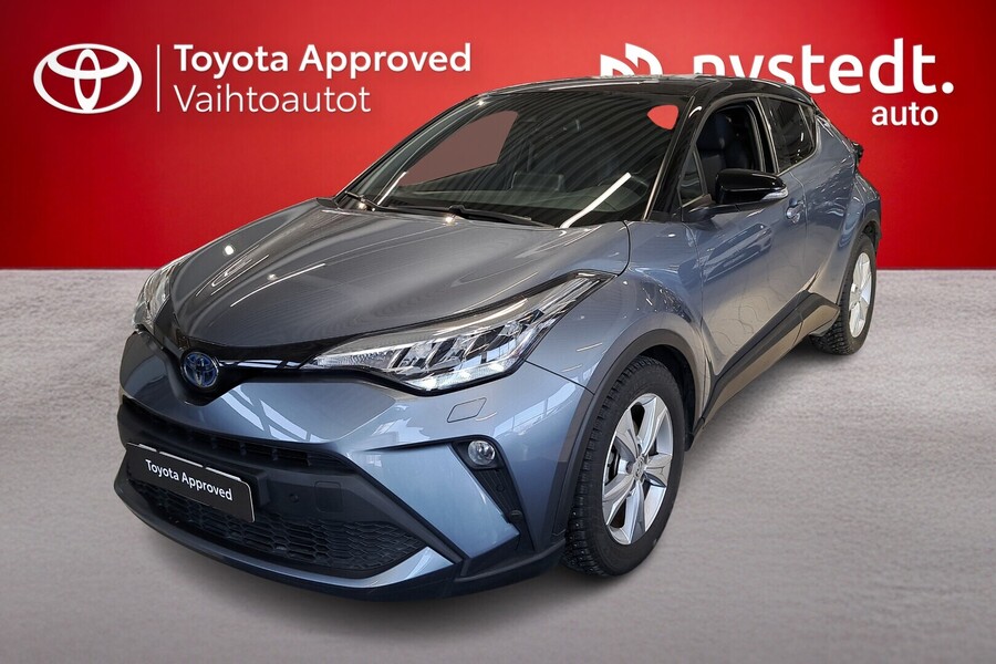 Toyota C-HR vaihtoauto