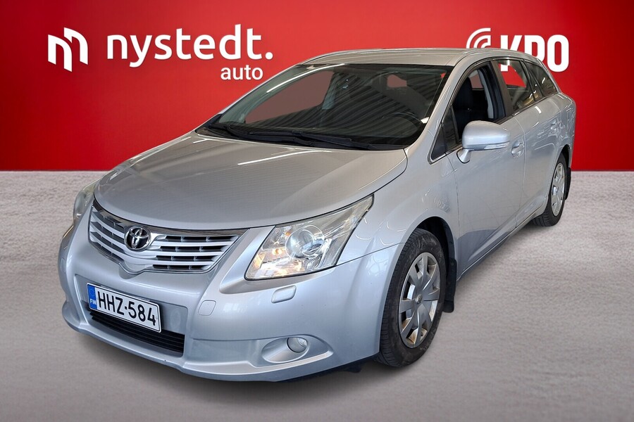 Toyota Avensis vaihtoauto