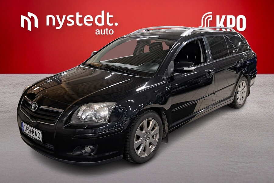 Toyota Avensis vaihtoauto