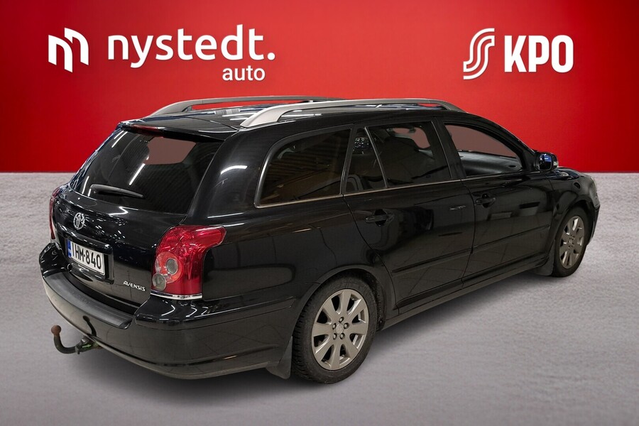 Toyota Avensis vaihtoauto