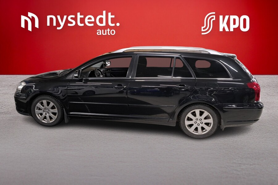 Toyota Avensis vaihtoauto