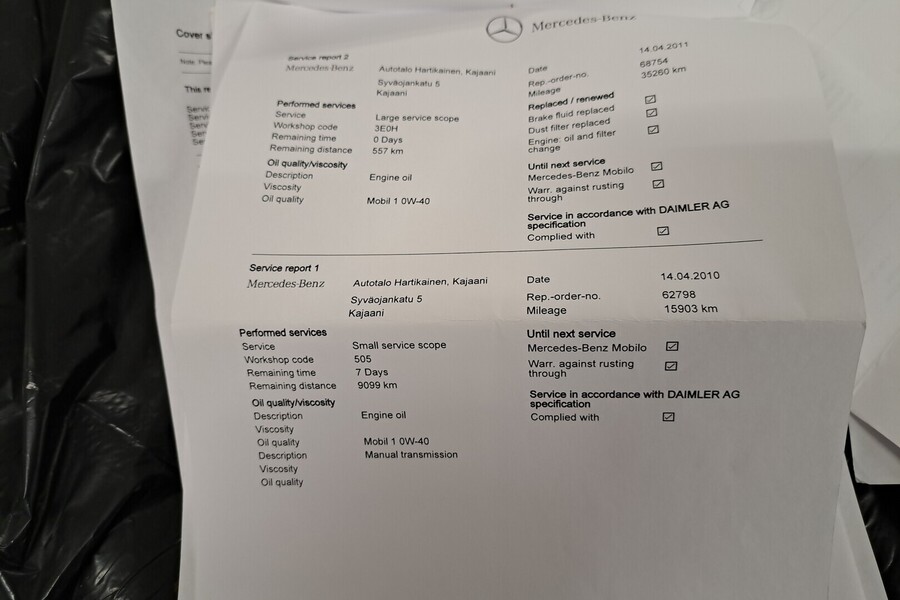 Mercedes-Benz A vaihtoauto