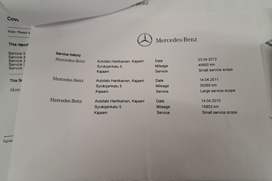 Mercedes-Benz A vaihtoauto