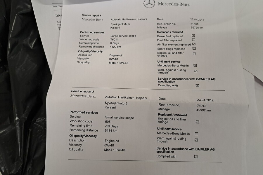 Mercedes-Benz A vaihtoauto