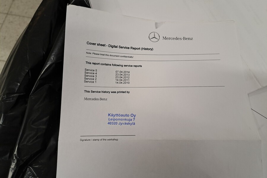 Mercedes-Benz A vaihtoauto