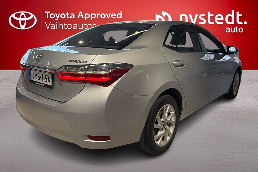 Toyota Corolla vaihtoauto