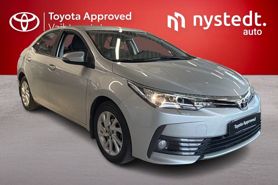 Toyota Corolla vaihtoauto