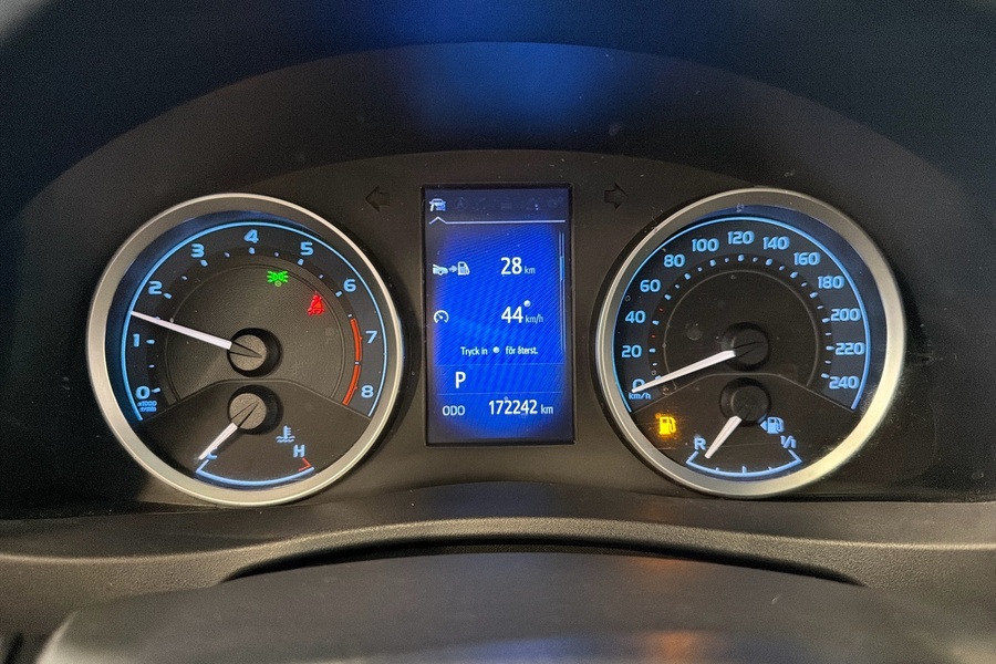 Toyota Corolla vaihtoauto