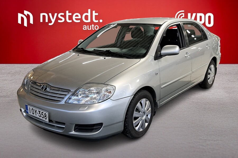 Toyota Corolla vaihtoauto