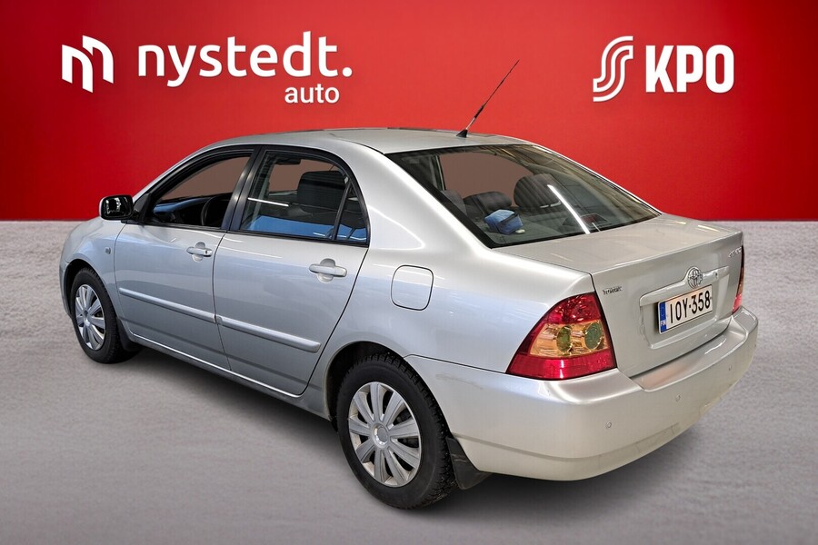 Toyota Corolla vaihtoauto