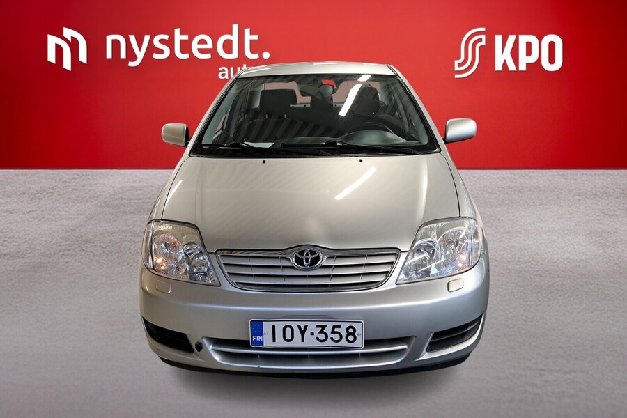 Toyota Corolla vaihtoauto