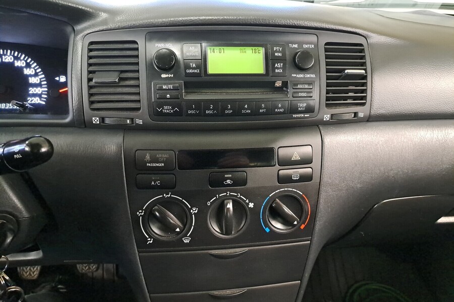 Toyota Corolla vaihtoauto