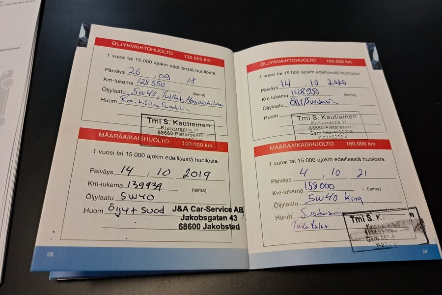 Toyota Corolla vaihtoauto