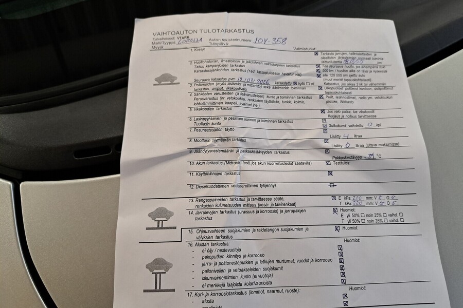 Toyota Corolla vaihtoauto