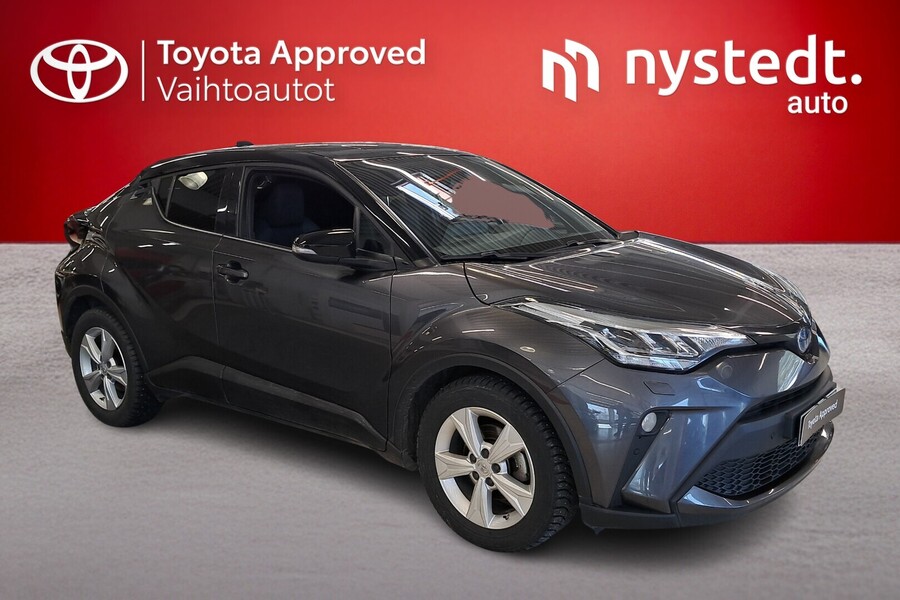 Toyota C-HR vaihtoauto