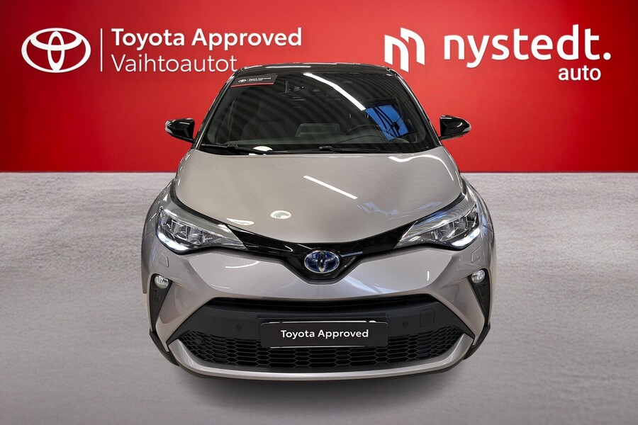 Toyota C-HR vaihtoauto