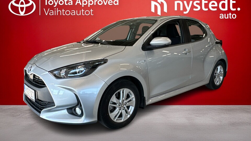 Toyota Yaris vaihtoauto