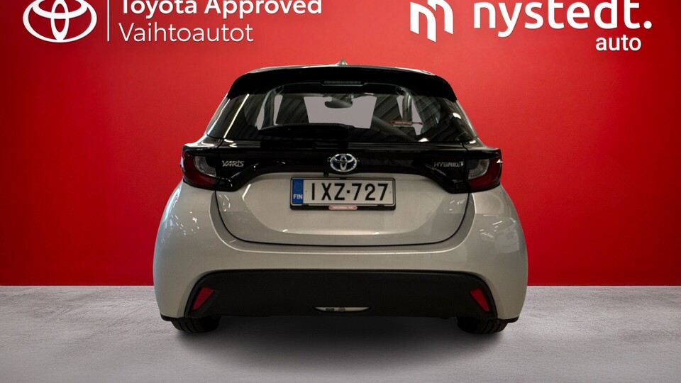 Toyota Yaris vaihtoauto