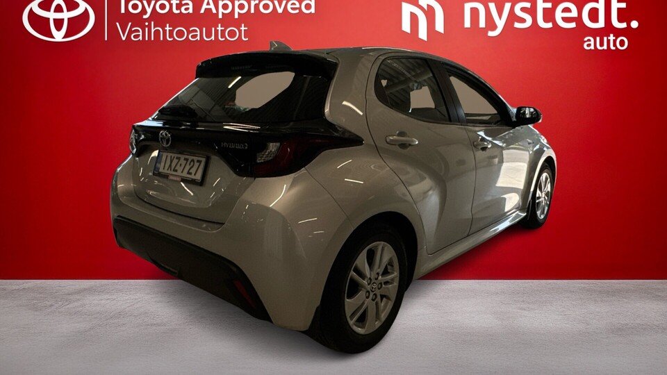 Toyota Yaris vaihtoauto
